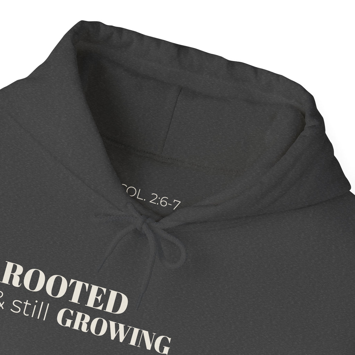 Rooted & Still Growing Hoodie | Unisex Inspirational Hoodie | Loc & Natural Hair Lifestyle