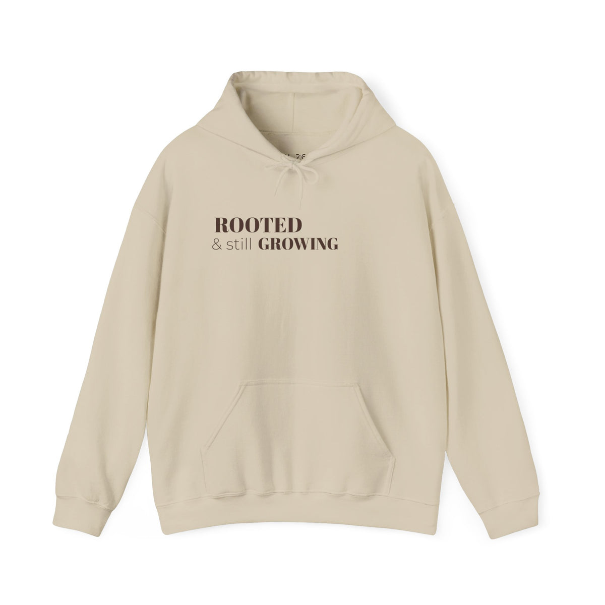 Rooted & Still Growing Hoodie | Unisex Inspirational Hoodie | Loc & Natural Hair Lifestyle