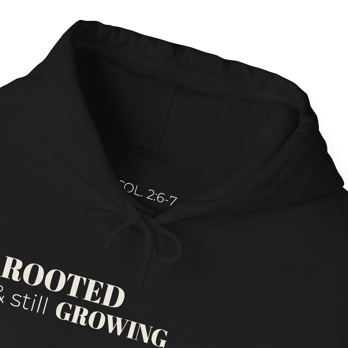 Rooted & Still Growing Hoodie | Unisex Inspirational Hoodie | Loc & Natural Hair Lifestyle