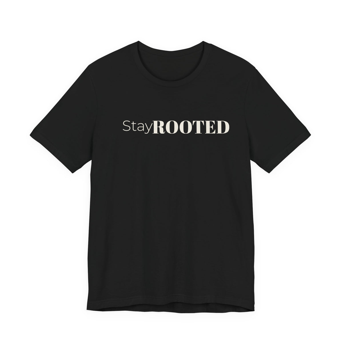 Stay Rooted T-Shirt | Women’s Faith-Inspired Loc Lifestyle Tee | Inspirational Shirt