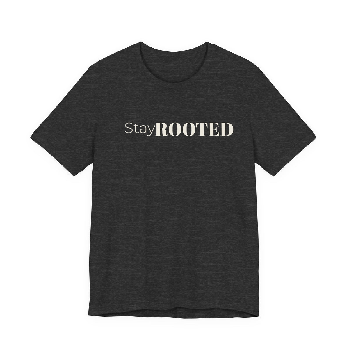 Stay Rooted T-Shirt | Women’s Faith-Inspired Loc Lifestyle Tee | Inspirational Shirt