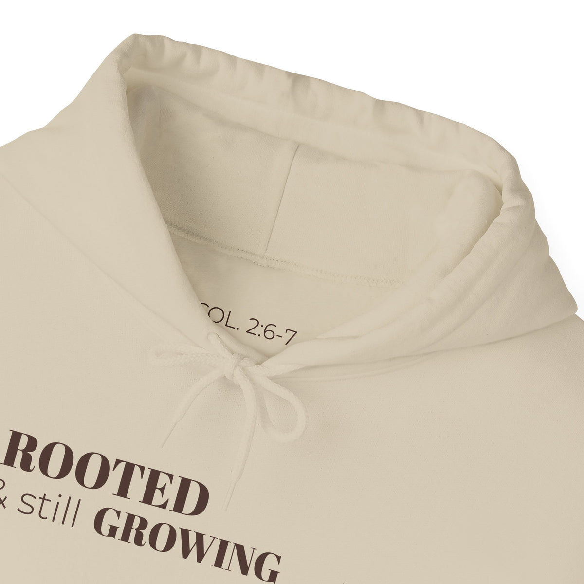 Rooted & Still Growing Hoodie | Unisex Inspirational Hoodie | Loc & Natural Hair Lifestyle