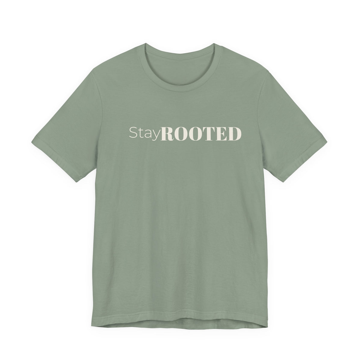 Stay Rooted T-Shirt | Women’s Faith-Inspired Loc Lifestyle Tee | Inspirational Shirt