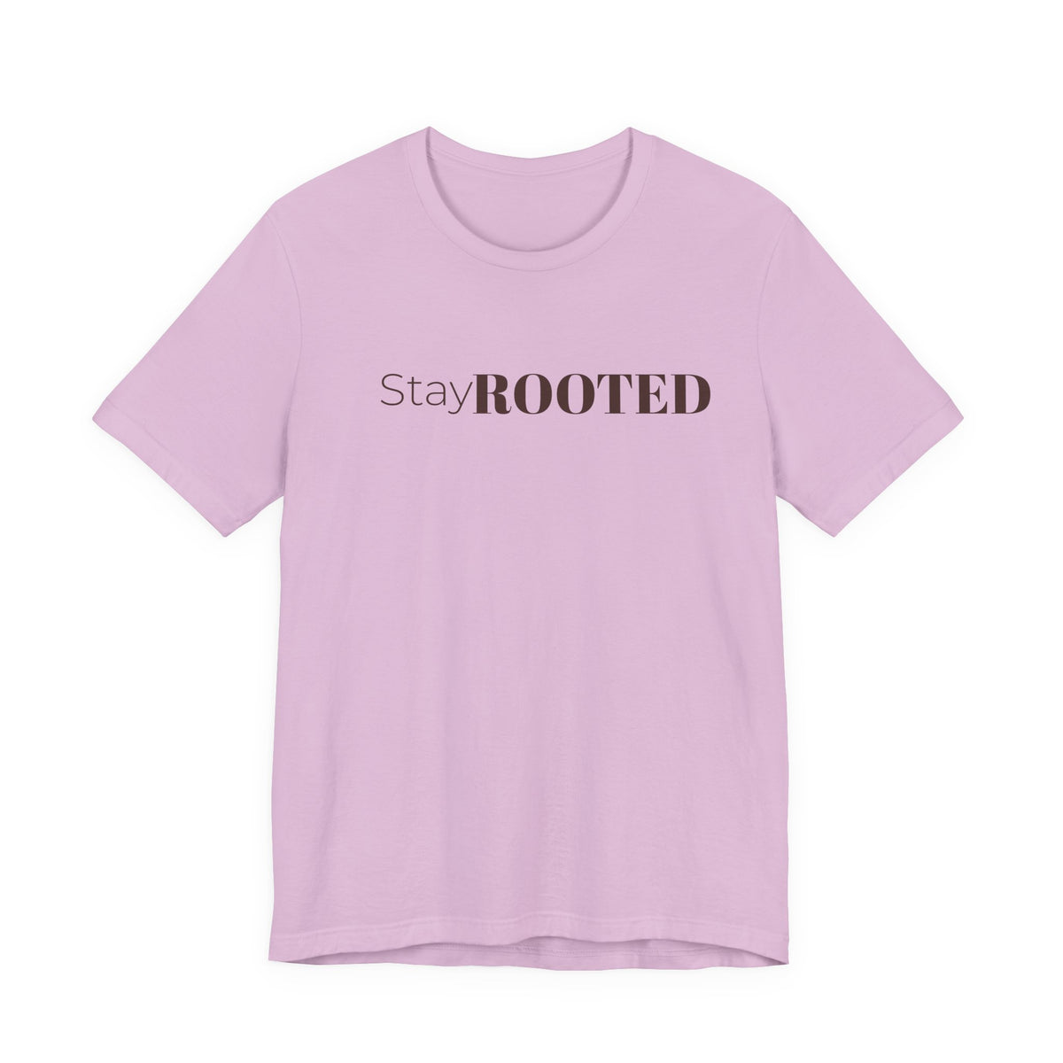Stay Rooted T-Shirt | Women’s Faith-Inspired Loc Lifestyle Tee | Inspirational Shirt