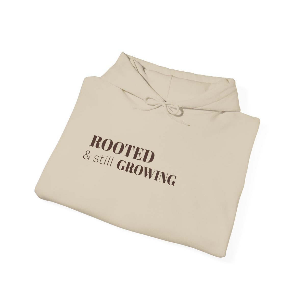 Rooted & Still Growing Hoodie | Unisex Inspirational Hoodie | Loc & Natural Hair Lifestyle