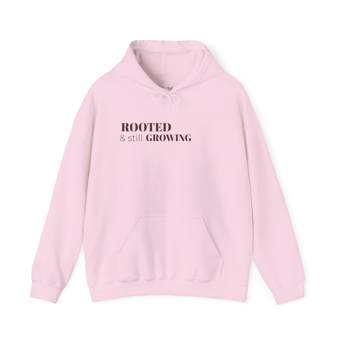 Rooted & Still Growing Hoodie | Unisex Inspirational Hoodie | Loc & Natural Hair Lifestyle
