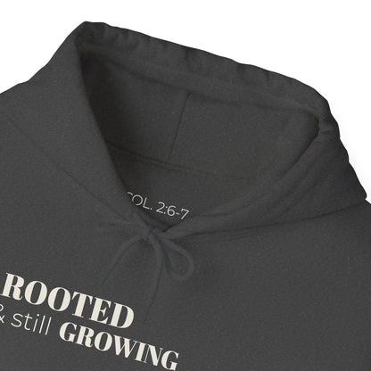 Rooted & Still Growing Hoodie | Unisex Inspirational Hoodie | Loc & Natural Hair Lifestyle