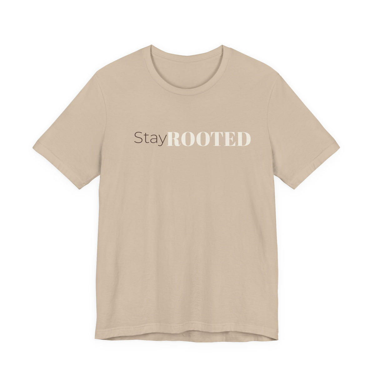 Stay Rooted T-Shirt | Women’s Faith-Inspired Loc Lifestyle Tee | Inspirational Shirt